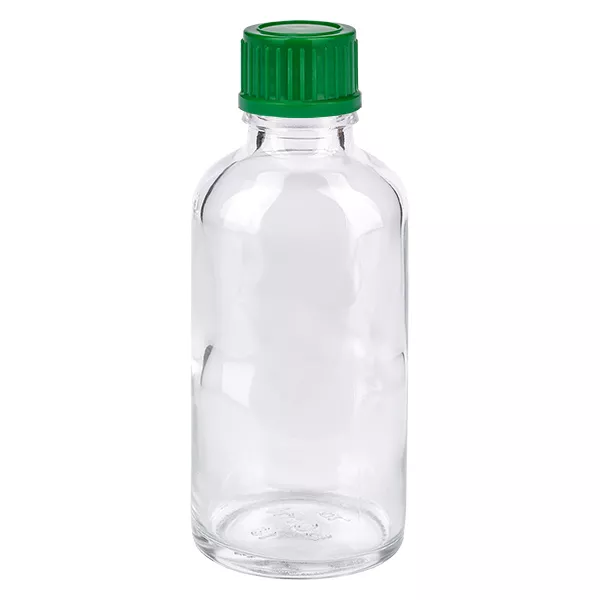 Butelka 50 ml 11 mm SV zielony STD ClearLine UT18/50 Butelka 50 ml 11 mm SV zielony STD ClearLine UT18/50