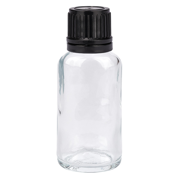 Butelka 20 ml, 11 mm SV, czarna OV ClearLine UT18/20 Butelka 20 ml, 11 mm SV, czarna OV ClearLine UT18/20