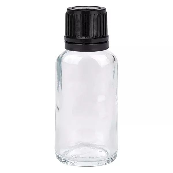 Butelka 20 ml, 11 mm SV, czarna OV ClearLine UT18/20 Butelka 20 ml, 11 mm SV, czarna OV ClearLine UT18/20