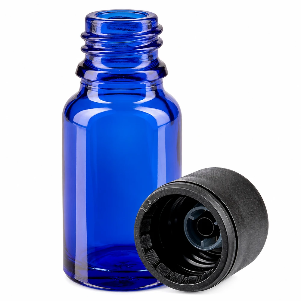 Butelka 10 ml 6 mm SV czarna STD BlueLine UT18/10 Butelka 10 ml 6 mm SV czarna STD BlueLine UT18/10