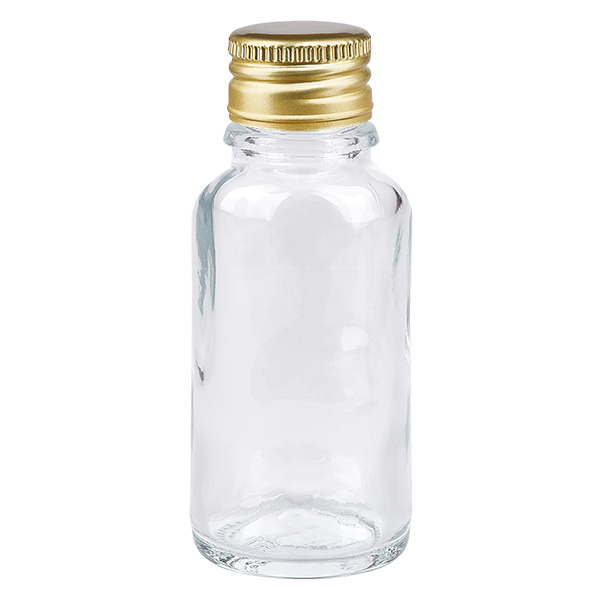 Butelka 20 ml 11 mm SV aluminiowo-z&#322;ota STD ClearL. UT18/20