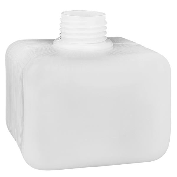 Butelka na chemikalia 250ml, wąska szyjka wykonana z PE-HD, kolor naturalny, GL 28 Butelka na chemikalia 250ml, wąska szyjka wykonana z PE-HD, kolor naturalny, GL 28