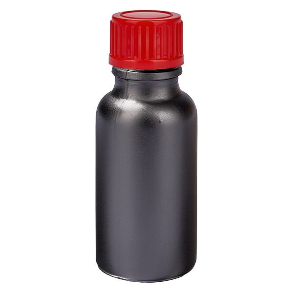 Butelka 20 ml 11 mm SV czerwona STD BlackLine UT18/20 Butelka 20 ml 11 mm SV czerwona STD BlackLine UT18/20