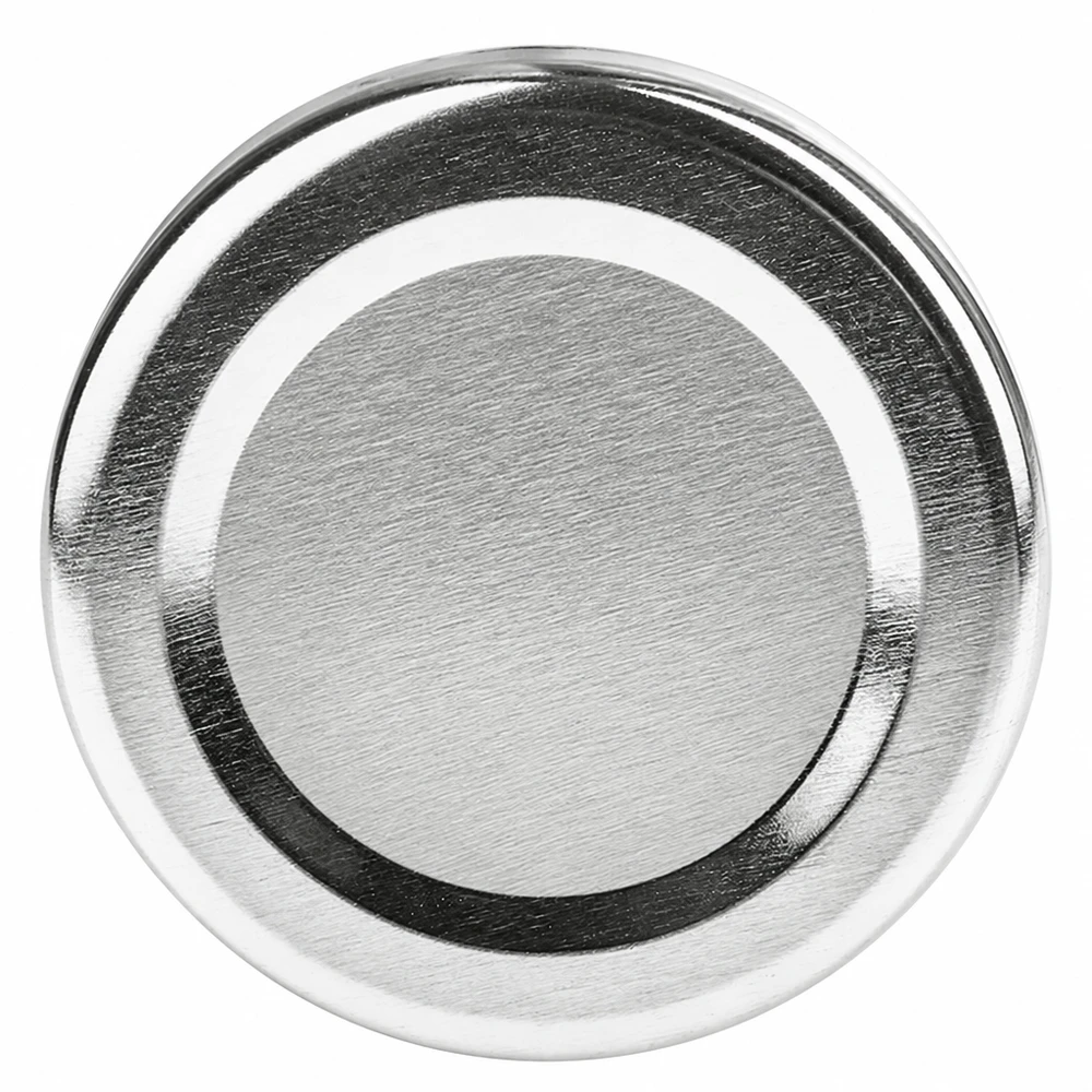 Pokrywa BasicSeal 66 mm srebrna (TO66deep) UNiTWIST Pokrywka BasicSeal 66 mm, srebrna, TO66deep, z zamknięciem typu twist-off UNiTWIST do słoików do wekowania