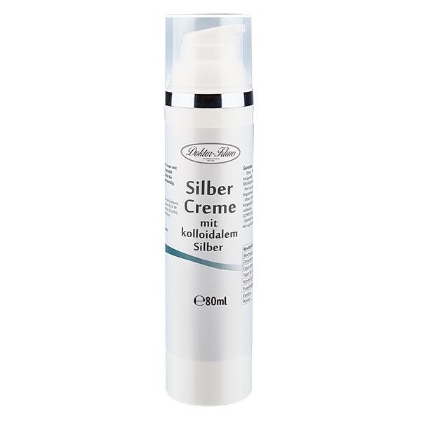 Doctor Klaus Silver Cream 80ml według Dr Schumacher Doctor Klaus Silver Cream 80ml według Dr Schumacher