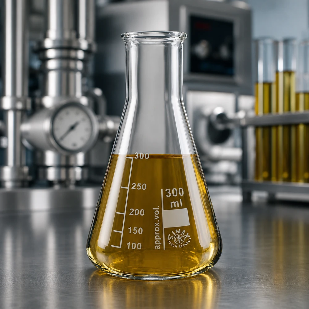 Kolba Erlenmeyera 300 ml z wąską szyjką Kolba Erlenmeyera 300 ml z wąską szyjką