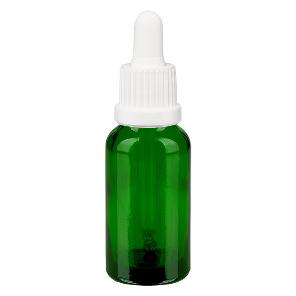 Butelka z pipetą 20 ml biała OV GreenLine UT18/20 Butelka z pipetą 20 ml biała OV GreenLine UT18/20