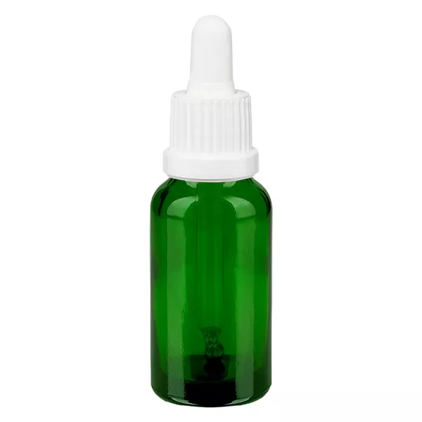 Butelka z pipetą 20 ml biała OV GreenLine UT18/20