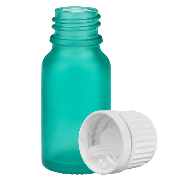 Butelka z zakraplaczem 10 ml 0,7 mm biały OV GreenLine UT18/10 Butelka z zakraplaczem 10 ml 0,7 mm biały OV GreenLine UT18/10