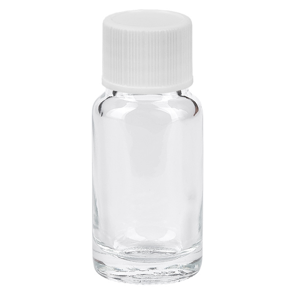 Butelka 10 ml 11 mm SV bia&#322;a STD ClearLine UT18/10