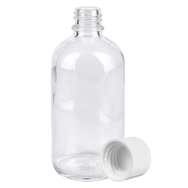 Butelka 100 ml 11 mm SV w. STD KiSi ClearL. UT18/100