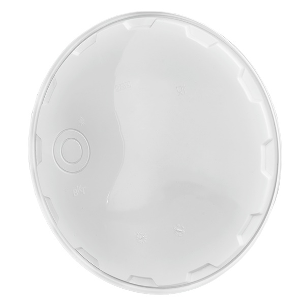 Bia&#322;a pokrywa pasuj&#261;ca do wiadra o pojemno&#347;ci 10,7 l