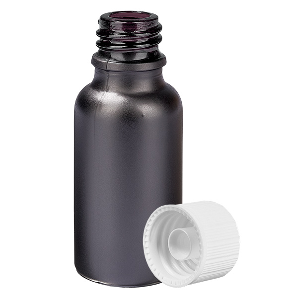 Butelka 20 ml 11 mm SV bia&#322;a STD BlackLine UT18/20