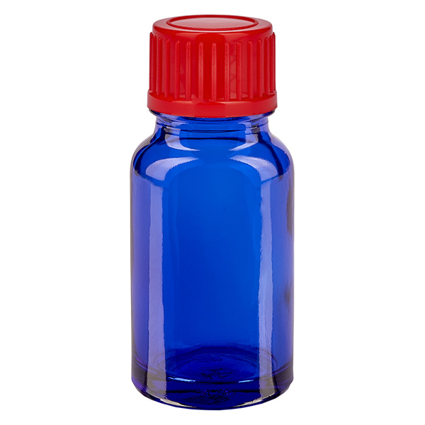 Butelka 10 ml 11 mm SV czerwony STD BlueLine UT18/10
