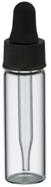 Butelka z minipipetą 5 ml przezroczysta s/s UT13/5 UNiTWIST