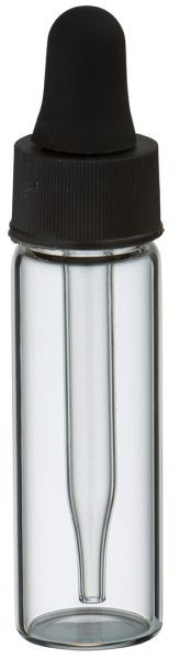 Butelka z minipipetą 5 ml przezroczysta s/s UT13/5 UNiTWIST Butelka z minipipetą 5 ml przezroczysta s/s UT13/5 UNiTWIST