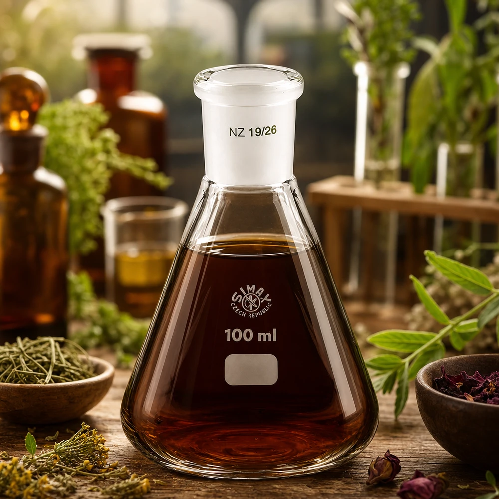 Kolba Erlenmeyera 100 ml ze standardowym szlifowanym złączem (19/26)