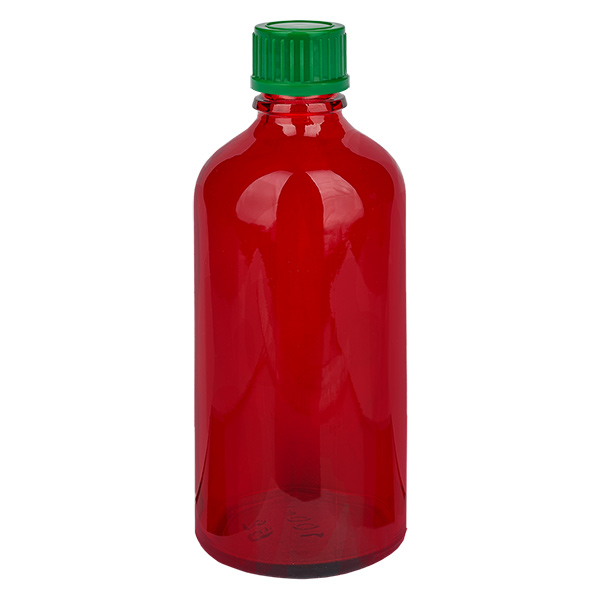 Butelka 100 ml 11 mm SV zielona STD RedLine UT18/100 Butelka 100 ml 11 mm SV zielona STD RedLine UT18/100