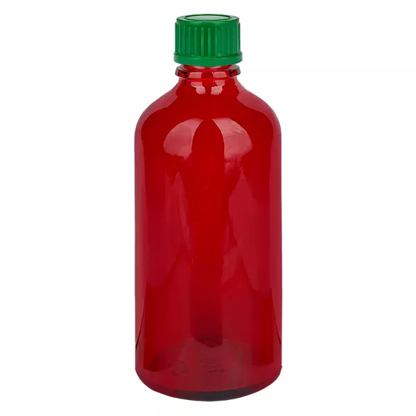 Butelka 100 ml 11 mm SV zielona STD RedLine UT18/100