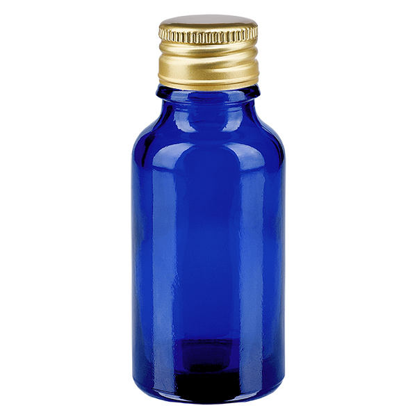 Butelka 20 ml 11 mm SV aluminiowo-z&#322;ota STD BlueL. UT18/20
