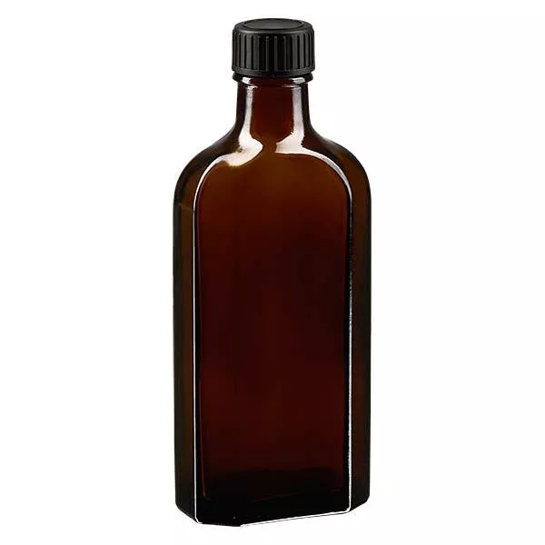 150 ml Brązowa zakrętka Meplat z dyskiem uszczelniającym z EPE