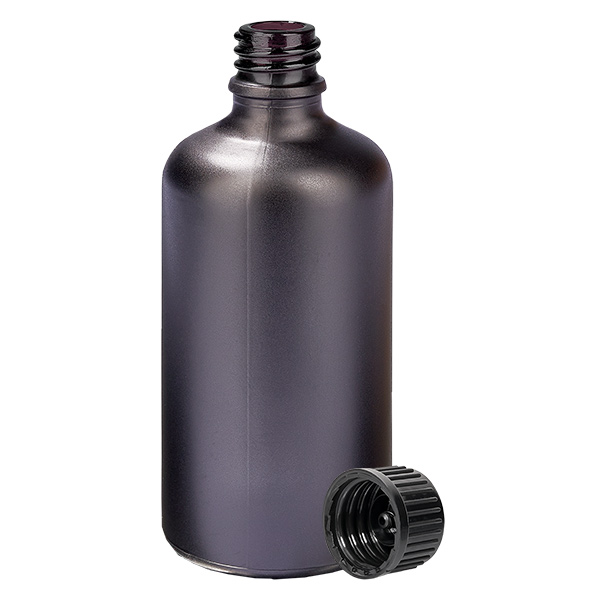 Butelka 100 ml 11 mm SV czarna STD BlackLine UT18/100 Butelka 100 ml 11 mm SV czarna STD BlackLine UT18/100