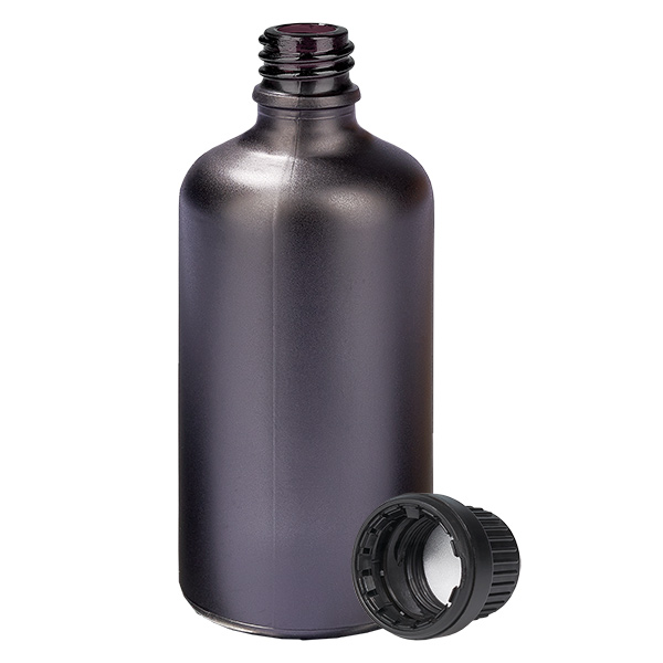 100ml Flas. 11mm SV czarny OV BlackLine UT18/100 100ml Flas. 11mm SV czarny OV BlackLine UT18/100