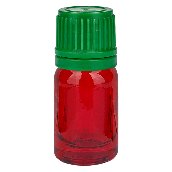 Butelka 5 ml 11 mm SV zielona OV RedLine UT18/5 Butelka 5 ml 11 mm SV zielona OV RedLine UT18/5