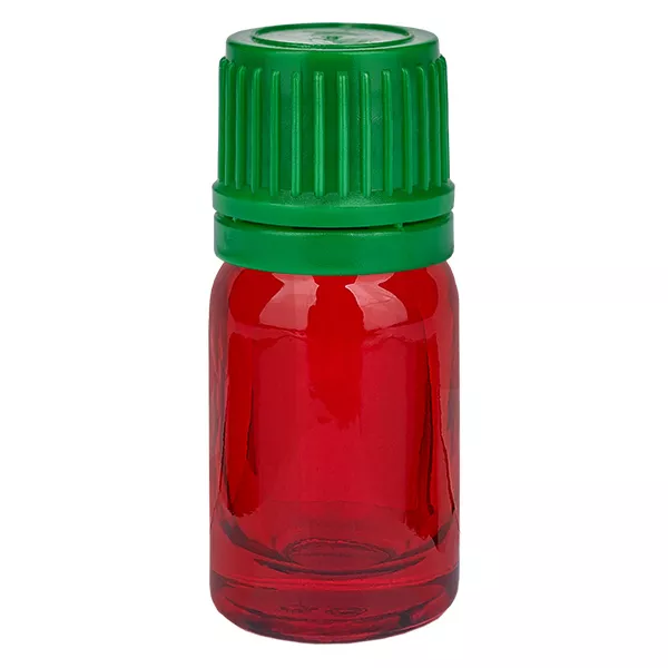 Butelka 5 ml 11 mm SV zielona OV RedLine UT18/5