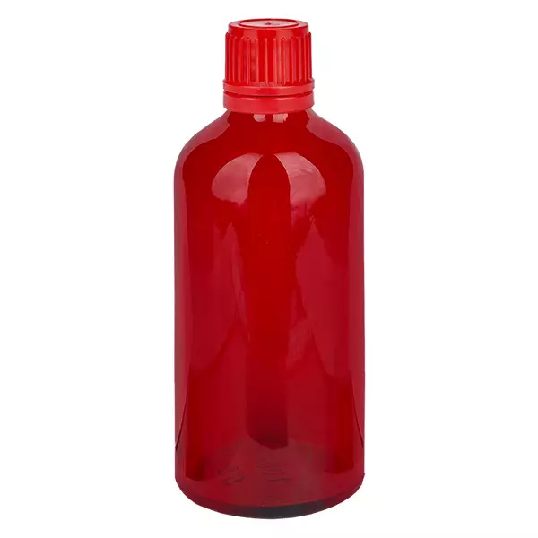 Butelka 100 ml 11 mm SV czerwona OV RedLine UT18/100 Butelka 100 ml 11 mm SV czerwona OV RedLine UT18/100