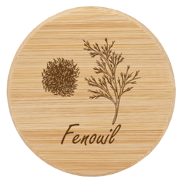 Boiskowa osłona "Fenouil" do WECK RR60 Boiskowa osłona "Fenouil" do WECK RR60
