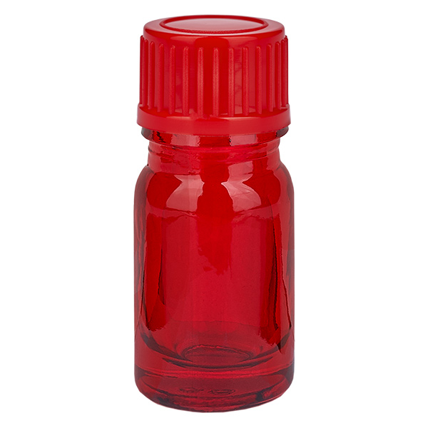 Butelka 5 ml 11 mm SV czerwona STD RedLine UT18/5 Butelka 5 ml 11 mm SV czerwona STD RedLine UT18/5