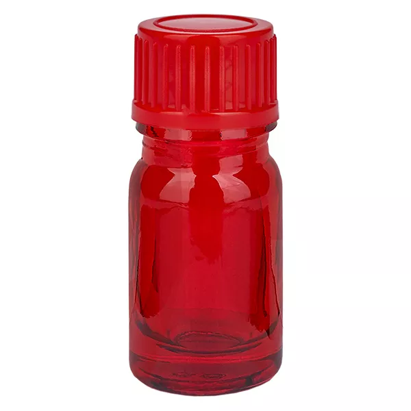 Butelka 5 ml 11 mm SV czerwona STD RedLine UT18/5 Butelka 5 ml 11 mm SV czerwona STD RedLine UT18/5