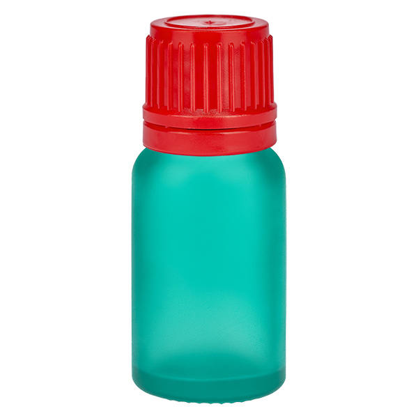 Butelka 10 ml 11 mm SV czerwony OV GreenLine UT18/10