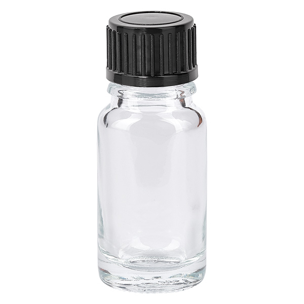 Butelka 10 ml 11 mm SV czarna STD ClearLine UT18/10