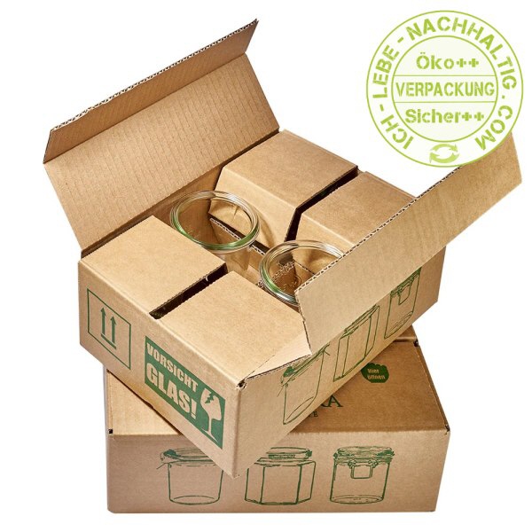 S&#322;oik Gugelhupf 165ml WECK RR80 z korkiem naturalny