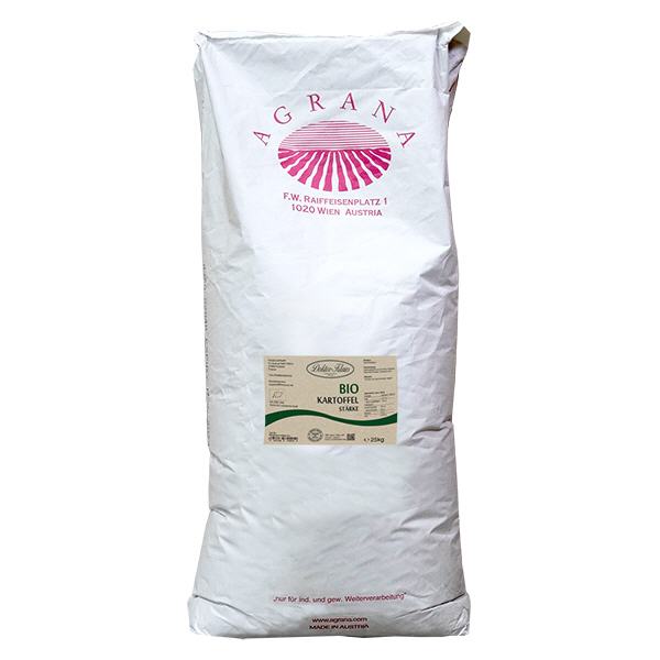 25kg ekologicznej skrobi ziemniaczanej Doktor-Klaus GrossPack(s)