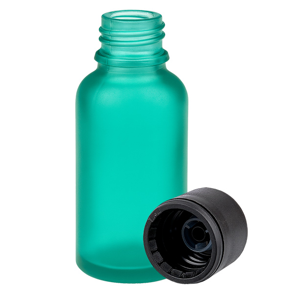 Butelka 30 ml, 11 mm SV, czarna OV GreenLine UT18/30 Butelka 30 ml, 11 mm SV, czarna OV GreenLine UT18/30