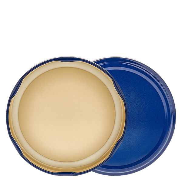 Pokrywa BasicSeal 82 mm niebieska (TO82) UNiTWIST Pokrywa BasicSeal 82 mm niebieska (TO82) UNiTWIST