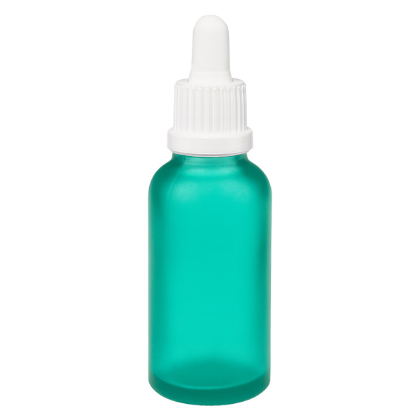 Butelka do lek&#243;w p&#322;ynnych 30 ml bia&#322;a OV GreenLine UT18/30