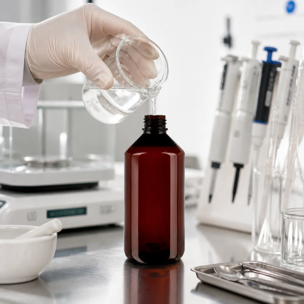 Butelka PET 750 ml z atomizerem biała Butelka PET z ochroną przed światłem o pojemności 750 ml z białym rozpylaczem – idealna do wrażliwych płynów
