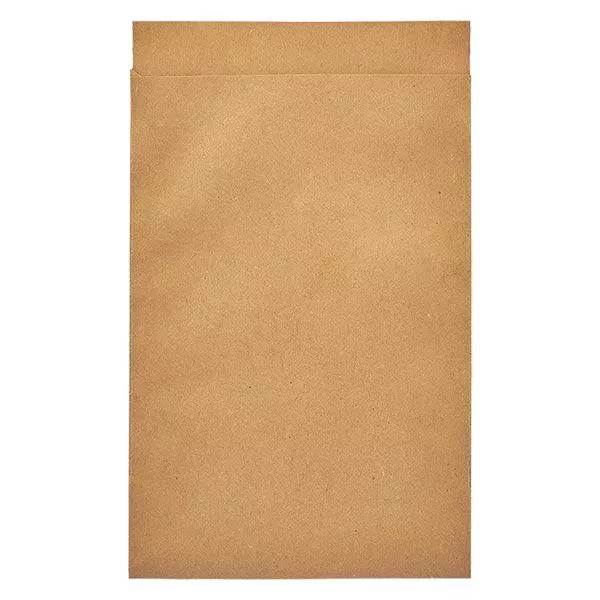 Torebka płaska brązowa (opakowanie 100 szt.) 75x102mm. Wykonane z papieru sodowego. Bezpieczne dla żywności. Bez fałdy bocznej i dolnej. 50 g/m² Torebka płaska brązowa (opakowanie 100 szt.) 75x102mm. Wykonane z papieru sodowego. Bezpieczne dla żywności. Bez fałdy bocznej i dolnej. 50 g/m²