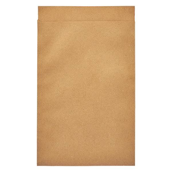 Torebka płaska brązowa (opakowanie 100 szt.) 75x102mm. Wykonane z papieru sodowego. Bezpieczne dla żywności. Bez fałdy bocznej i dolnej. 50 g/m² Torebka płaska brązowa (opakowanie 100 szt.) 75x102mm. Wykonane z papieru sodowego. Bezpieczne dla żywności. Bez fałdy bocznej i dolnej. 50 g/m²