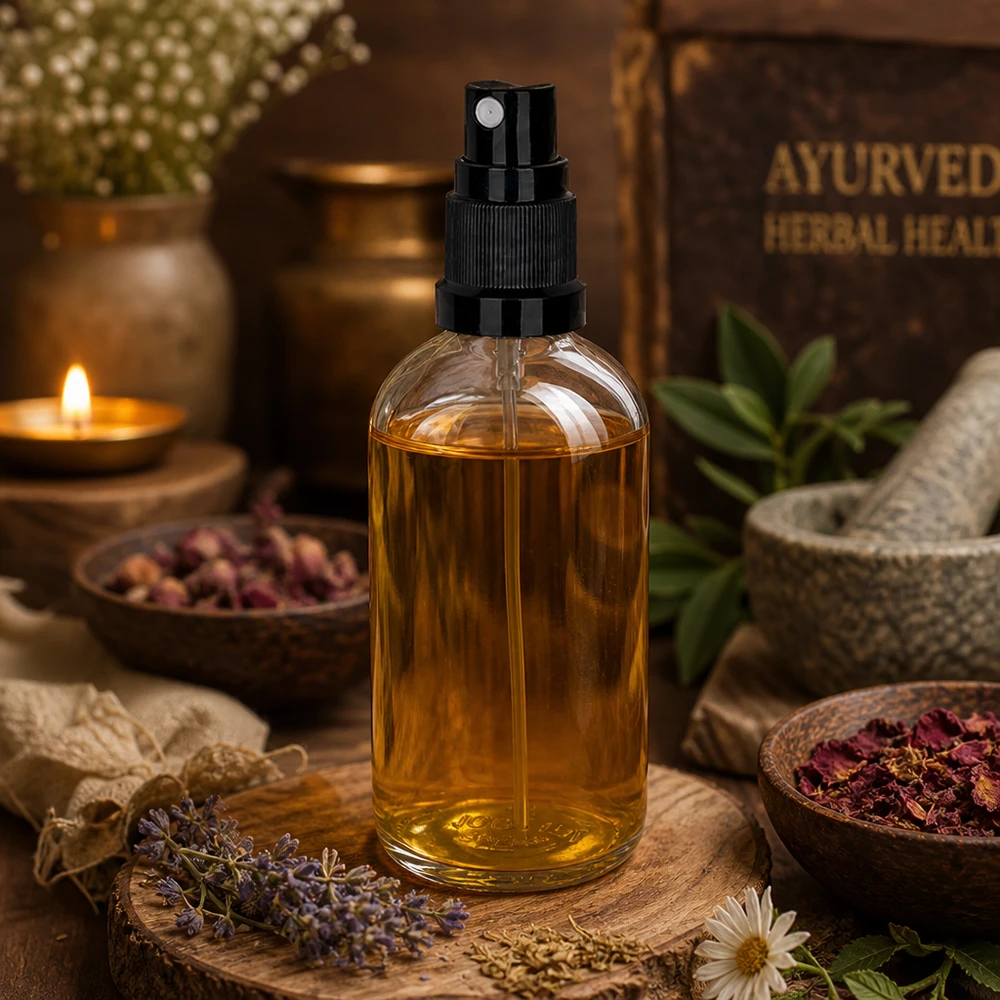 100 ml butelka ze spryskiwaczem czarna/przezroczysta STD ClearLine UT18/100 Szklana butelka z atomizerem na olejki ziołowe ajurwedyjskie, 100 ml, przezroczysta, z czarnym atomizerem ClearLine UT18