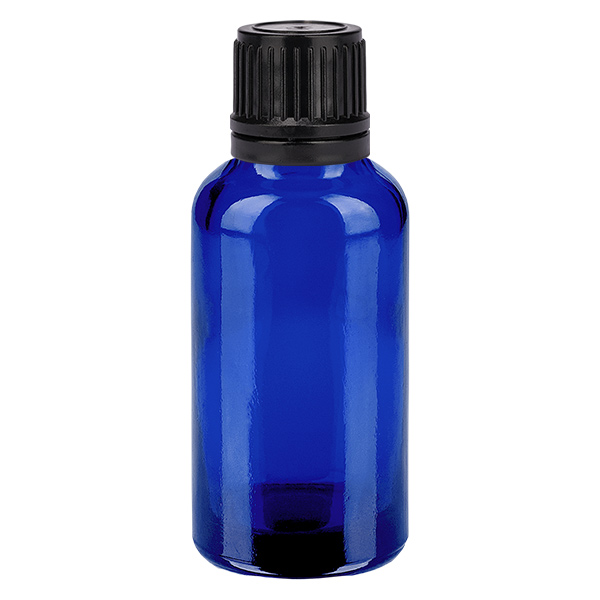 Butelka 30 ml, 11 mm SV, czarna OV BlueLine UT18/30