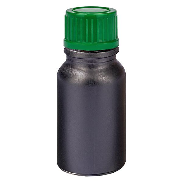 Butelka 10 ml 11 mm SV zielona STD BlackLine UT18/10 Butelka 10 ml 11 mm SV zielona STD BlackLine UT18/10