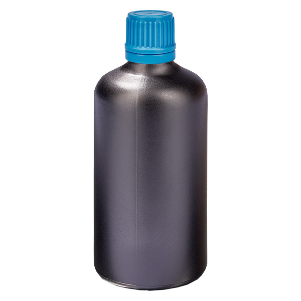 Butelka 100 ml 11 mm SV niebieska OV BlackLine UT18/100 Butelka 100 ml 11 mm SV niebieska OV BlackLine UT18/100