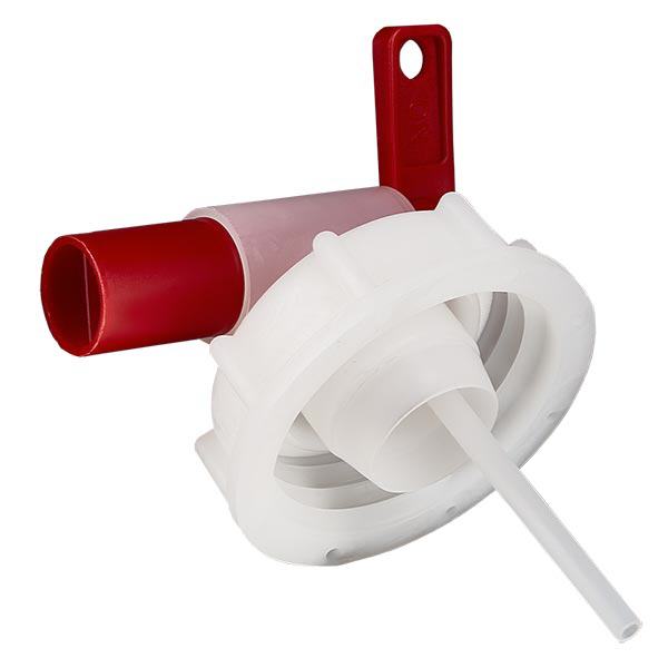 Zaw&#243;r wylotowy do kanistr&#243;w z gwintem 51