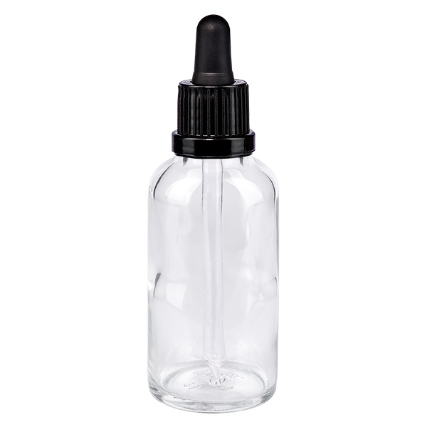 30 ml butelka z pipetą czarna OV ClearLine UT18/30 30 ml butelka z pipetą czarna OV ClearLine UT18/30