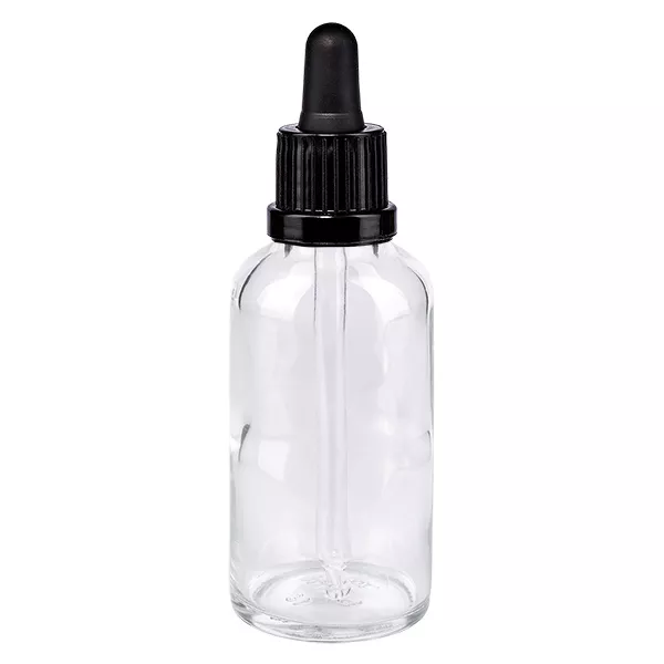 30 ml butelka z pipetą czarna OV ClearLine UT18/30 30 ml butelka z pipetą czarna OV ClearLine UT18/30